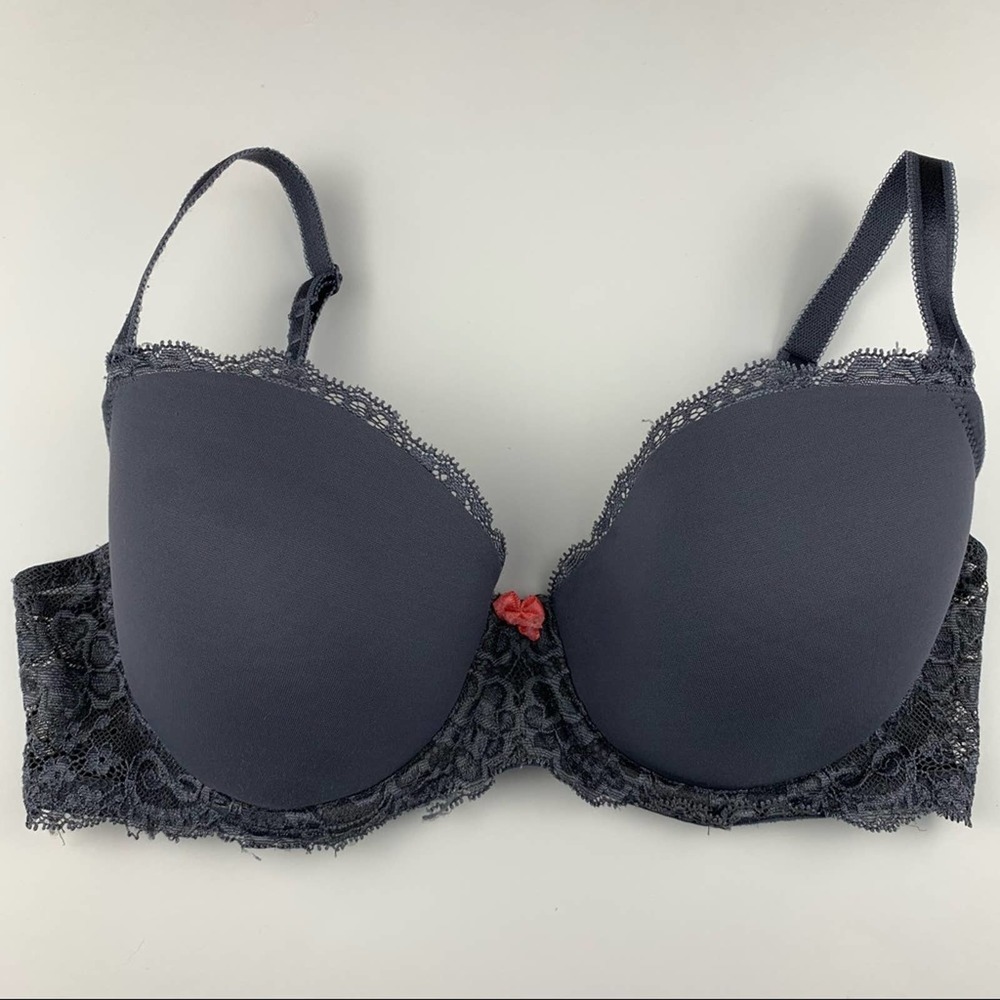 Victoria’s Secret Lined Demi Bra 34D #2791